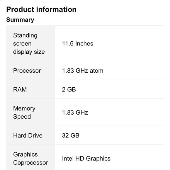 NIB Asus X205TA Dark Blue Notebook PC - Picture 8 of 10